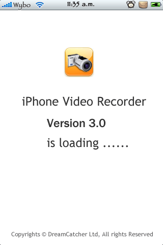 iPhone Video Recorder para Firm 3