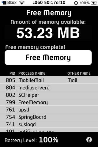 Free Memory v1.5 04