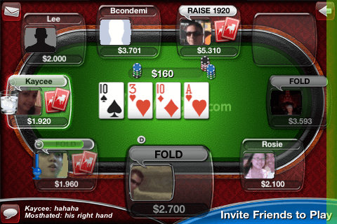 Live Poker Deluxe 1M by Zynga 2.7 2