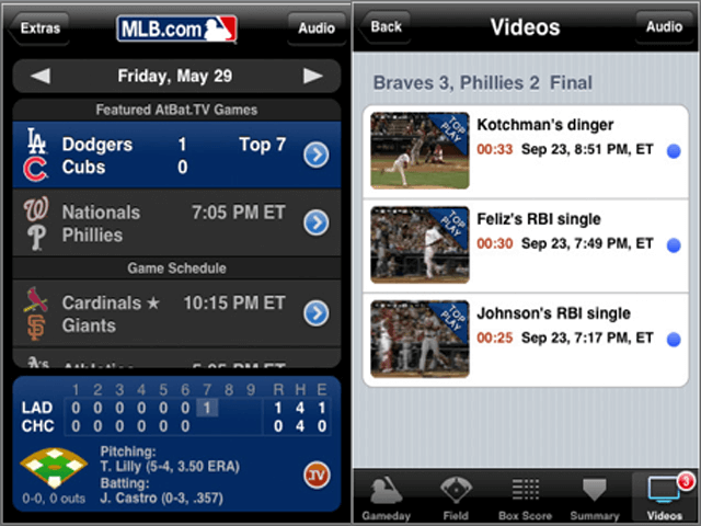 MLB.com At Bat 2009 1.2 1
