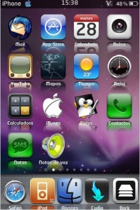 tema itouch 1.0