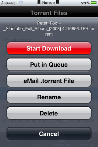 Descargar torrents en tu Iphone & iPod Touch con Torrentula-03