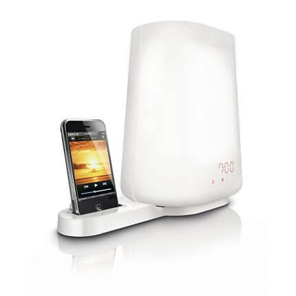 Philips lanza despertador luminoso para el iPhone/iPod Touch