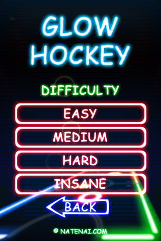 Glow Hockey 2-3