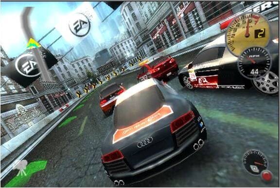 Need for Speed Shift, para iPhone & iPod Touch2