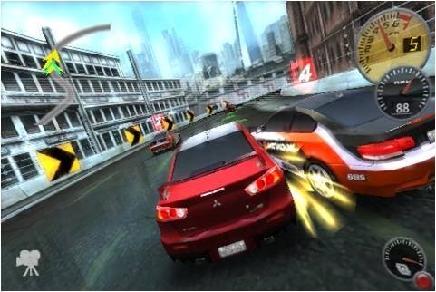 Need for Speed Shift, para iPhone & iPod Touch5