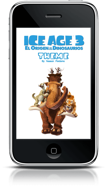 Theme Ice Age 3: Dawn of the Dinosaurs NP