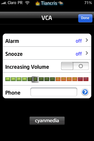 Voice Controlled Alarm 2.5-02