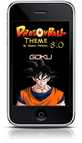 Theme: Dragon Ball Goku NP 8.0