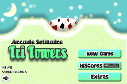 Arcade Solitaire TriTowers 1.0-01