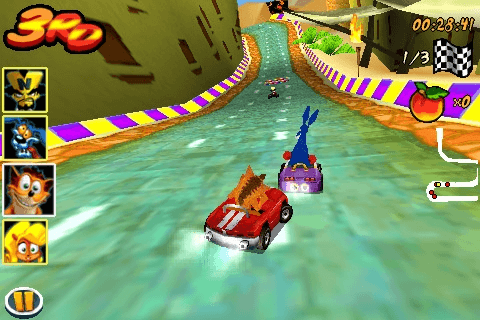 Crash Bandicoot Nitro Kart 3D 1.0-03