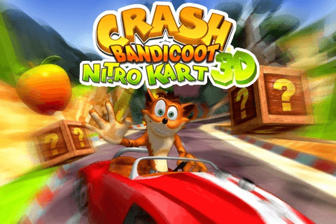 Crash Bandicoot Nitro Kart 3D 1.0-01