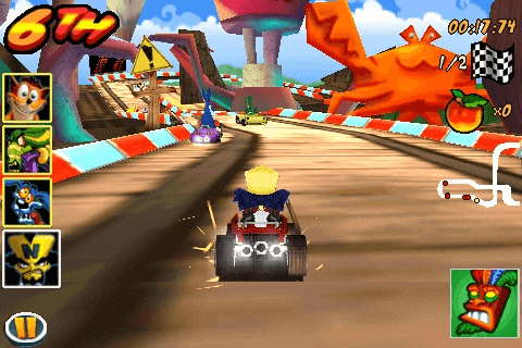 Crash Bandicoot Nitro Kart 3D 1.0-02