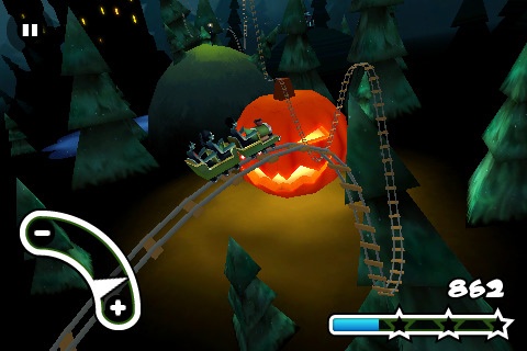 Haunted 3D Rollercoaster Rush 1.0.4-01