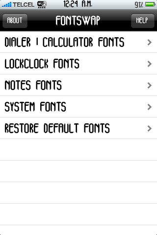 pack de fuentes fontswap - 2