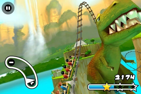 Jurassic 3D Rollercoaster Rush 1.0.4-03