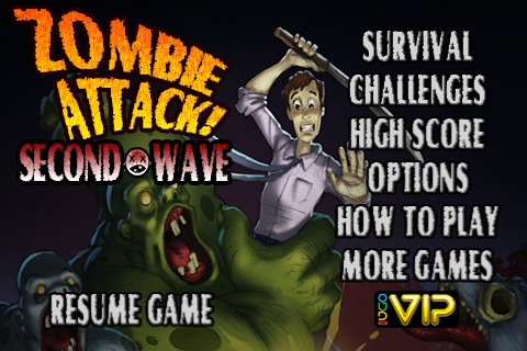 Zombie Attack! Second Wave 1.0-01