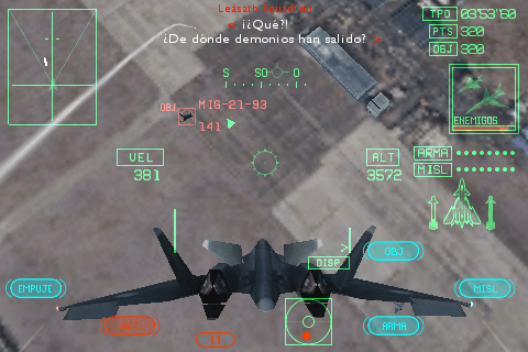 Ace Combat Xi Skies of Incursion  1.0-02