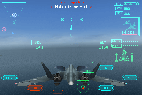 Ace Combat Xi Skies of Incursion  1.0-03