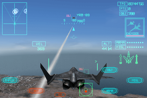 Ace Combat Xi Skies of Incursion  1.0-04