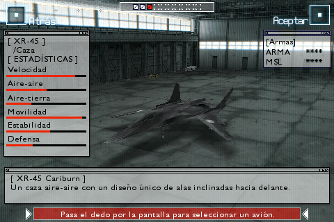 Ace Combat Xi Skies of Incursion  1.0-05