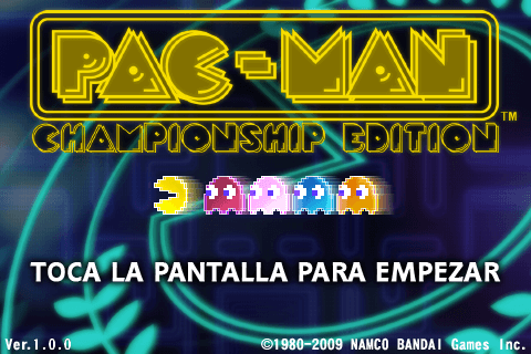 PAC-MAN Championship Edition 1.0.0-01