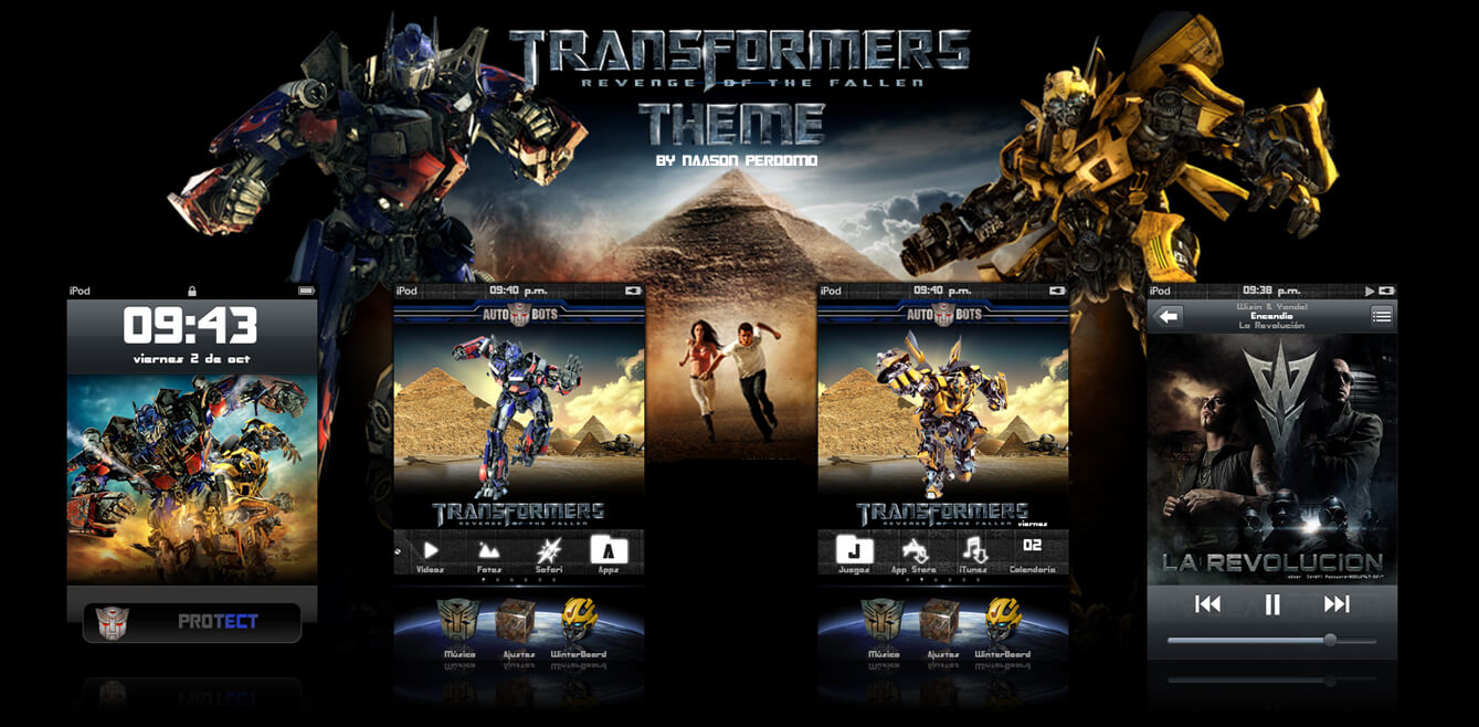 Theme: Transformers 2 Autobots NP 1.0 - 2