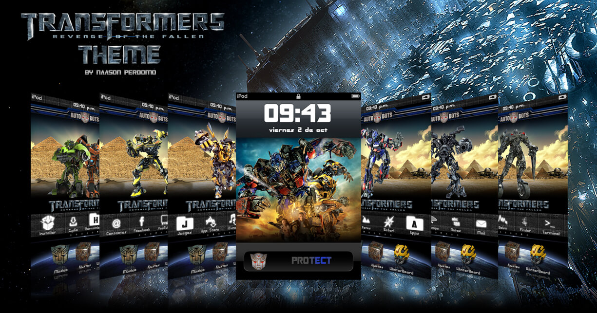 Theme: Transformers 2 Autobots NP 1.0 - 3