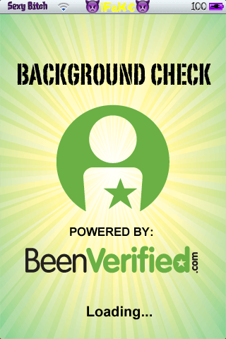 Background Check 1.0-01