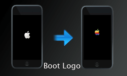 ipod touch png boot logo. Si no saben que es el Boot