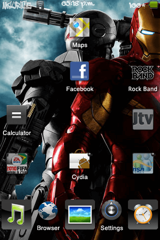 Iron Man Ipod Megaupload 105