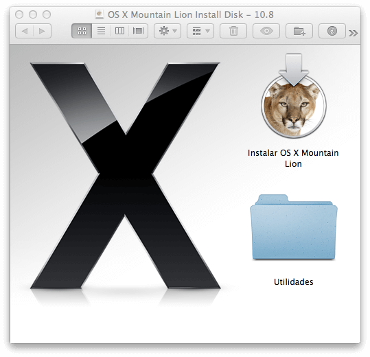 Como instalar OS X Mountain Lion 10.8 Desde una USB, SD ...