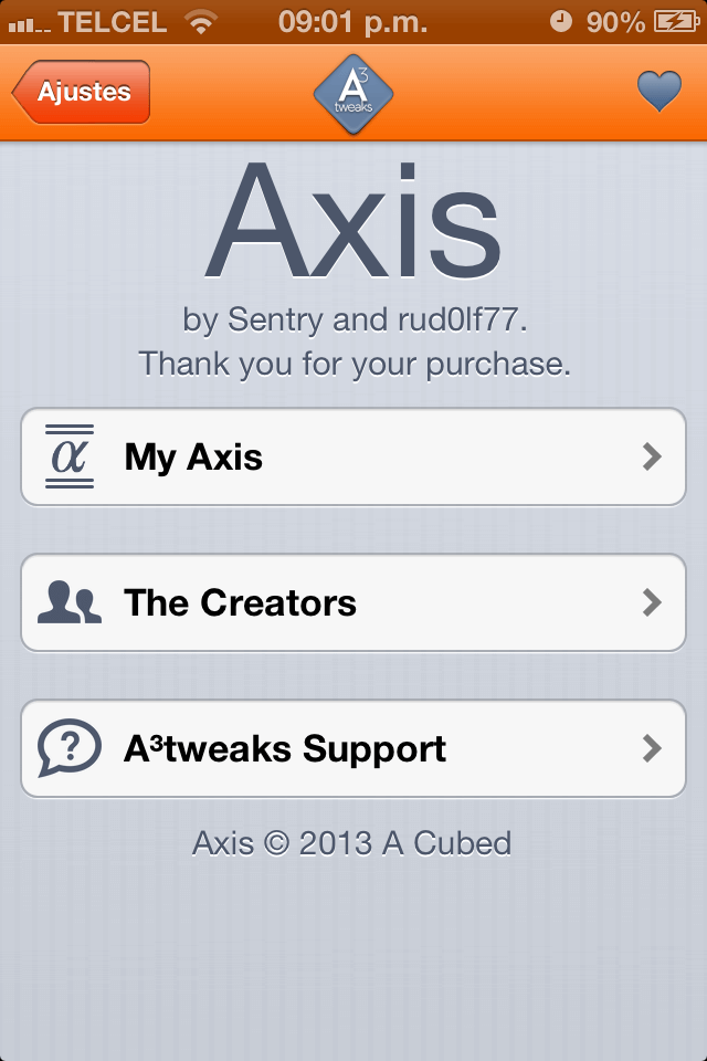Axis 1.0.1-10-01
