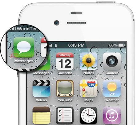 iPhone-iMessage