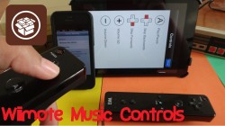 Wiimote Music Controls