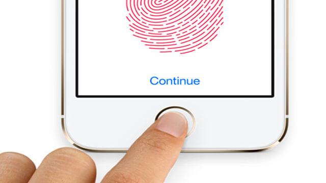 Touch ID podría funcionar como un botón de pánico