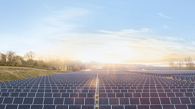 Apple construye granja solar para su Datacenter en Carolina del Norte