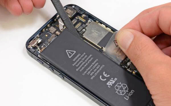 baterías de Apple