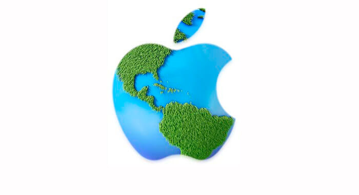 Apple y medioambiente