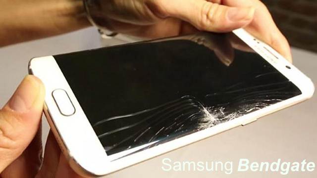 Video: Samsung responde a la prueba de Square Trade