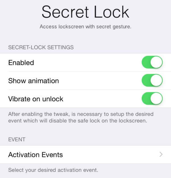 Secret-Lock