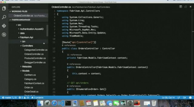 Visual Studio Code para Mac