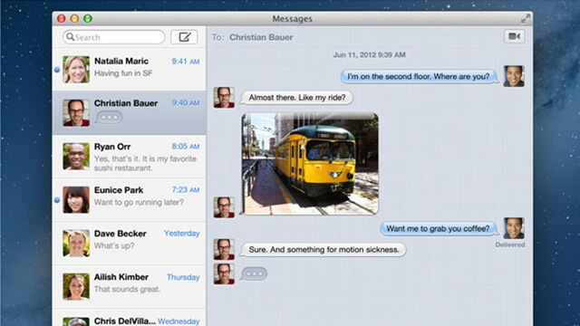 facebook messenger para Mac