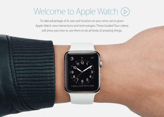 usar apple watch
