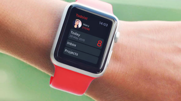 App Todoist - Apple Watch