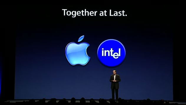 Intel es el procesador elegido para Apple