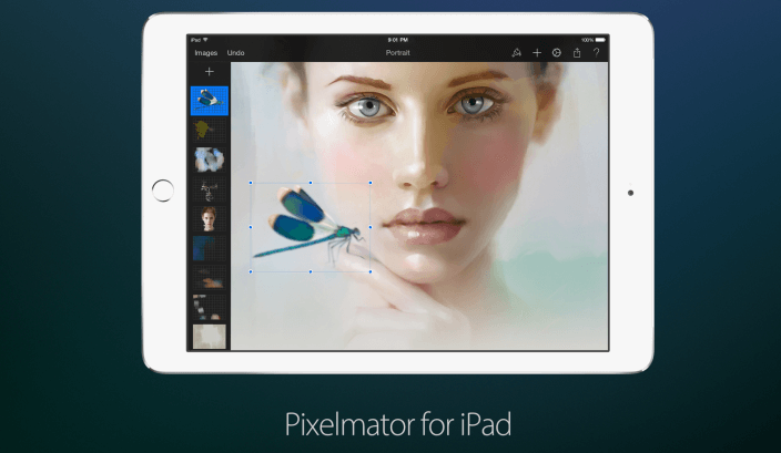 Pixelmator agrega “Dynamic Touch” a sus creaciones y más para iPhone y iPad 2