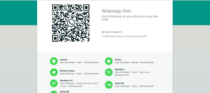 Whatsapp Web QR