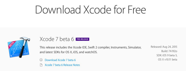 xcode-7-Beta-6