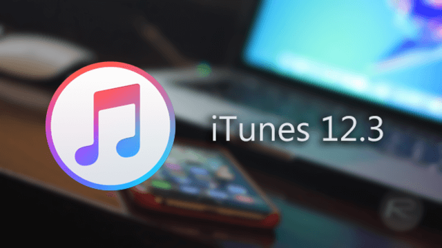 Apple lanza iTunes 12.3